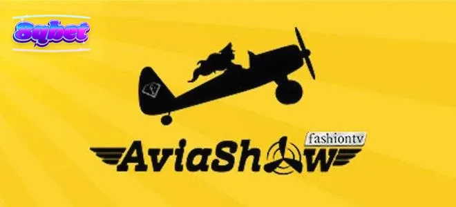 Giao diện trò chơi Aviashow với chủ đề hàng không